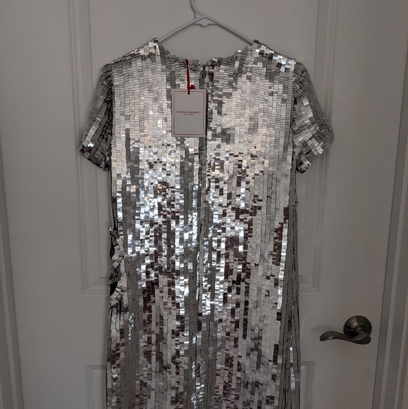 Carolina Herrera Mini Dress w/ Tag - Picture 5 of 8